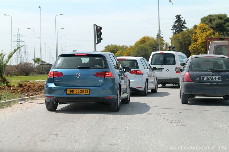 Essai Volkswagen Golf 7 - La Goulette