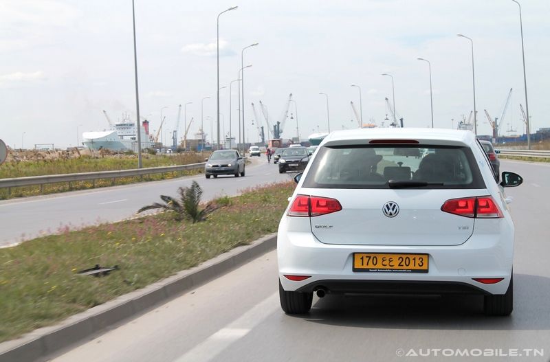Essai Volkswagen Golf 7 - La Goulette