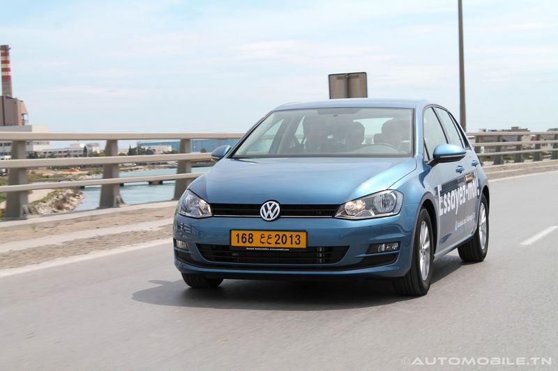 Essai Volkswagen Golf 7 - La Goulette