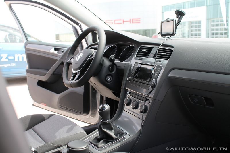 Essai Volkswagen Golf 7 - La Goulette