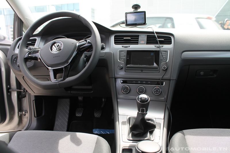 Essai Volkswagen Golf 7 - La Goulette