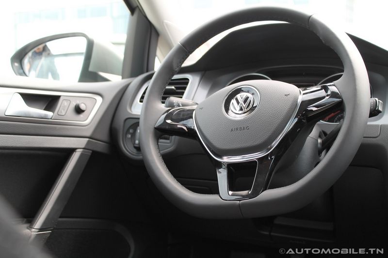 Essai Volkswagen Golf 7 - La Goulette