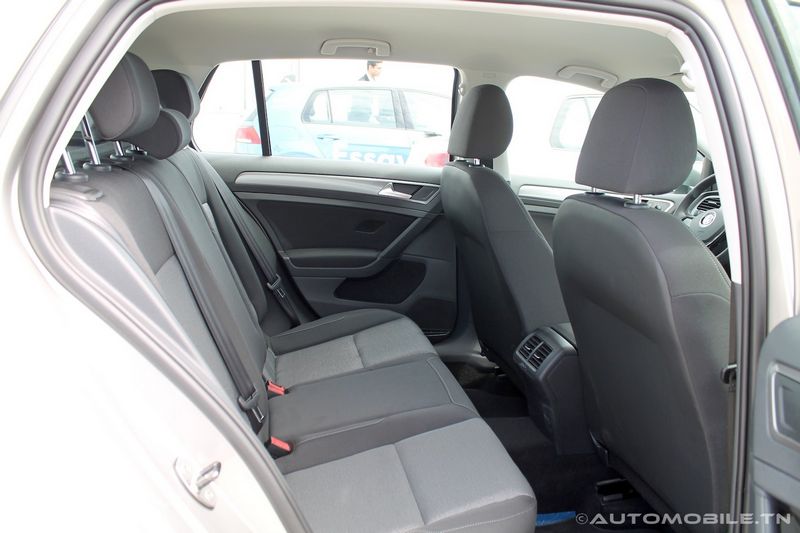 Essai Volkswagen Golf 7 - La Goulette