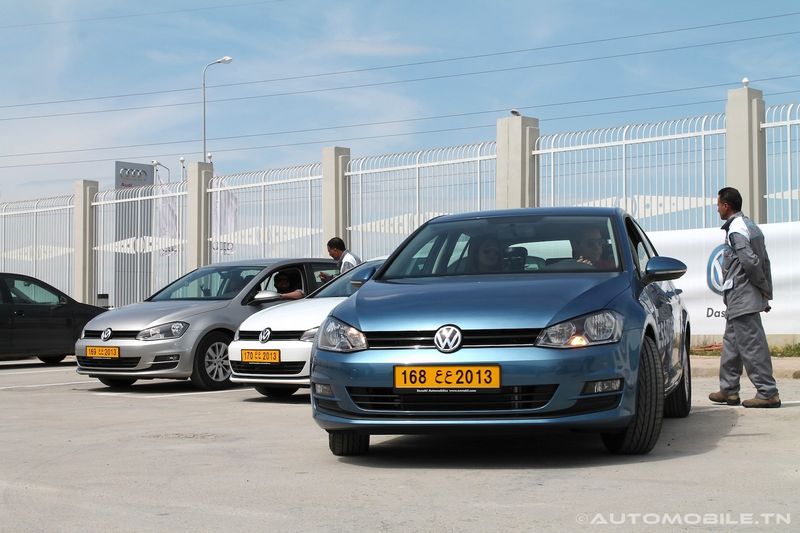 Essai Volkswagen Golf 7 - La Goulette