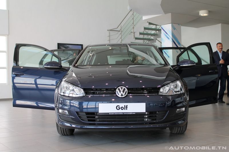 Essai Volkswagen Golf 7 - La Goulette