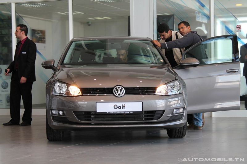 Essai Volkswagen Golf 7 - La Goulette