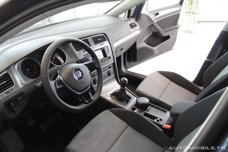 Essai Volkswagen Golf 7 - La Goulette