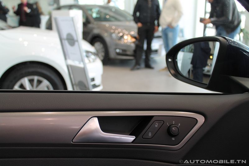 Essai Volkswagen Golf 7 - La Goulette