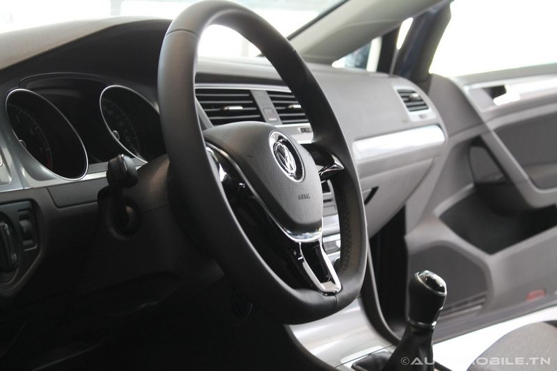 Essai Volkswagen Golf 7 - La Goulette