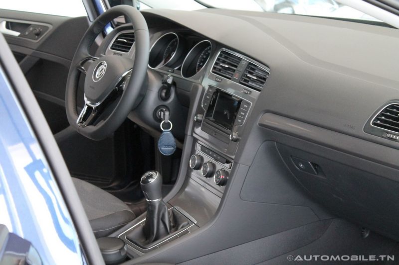 Essai Volkswagen Golf 7 - La Goulette