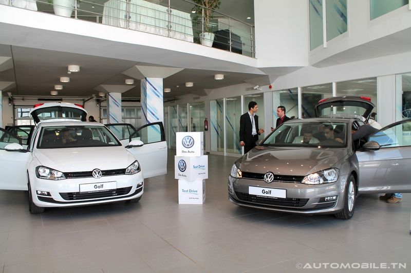 Essai Volkswagen Golf 7 - La Goulette