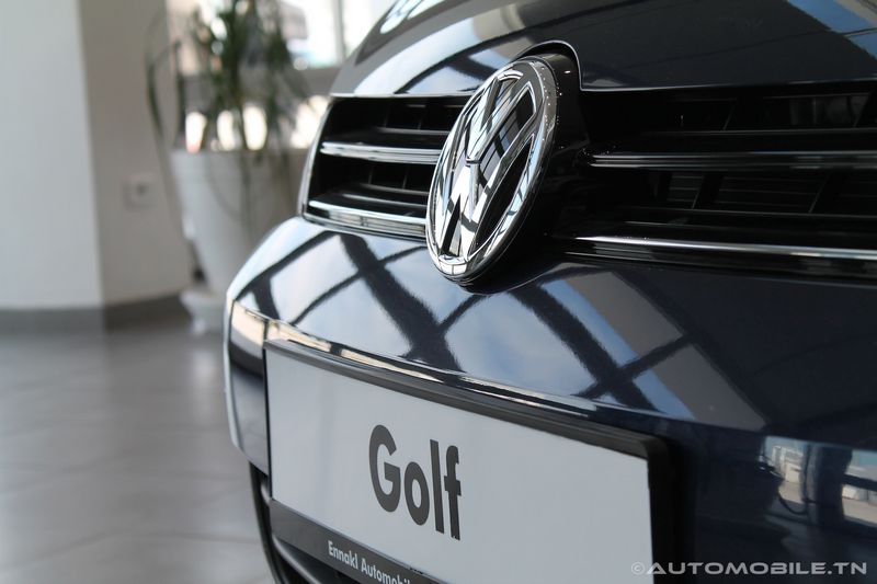 Essai Volkswagen Golf 7 - La Goulette