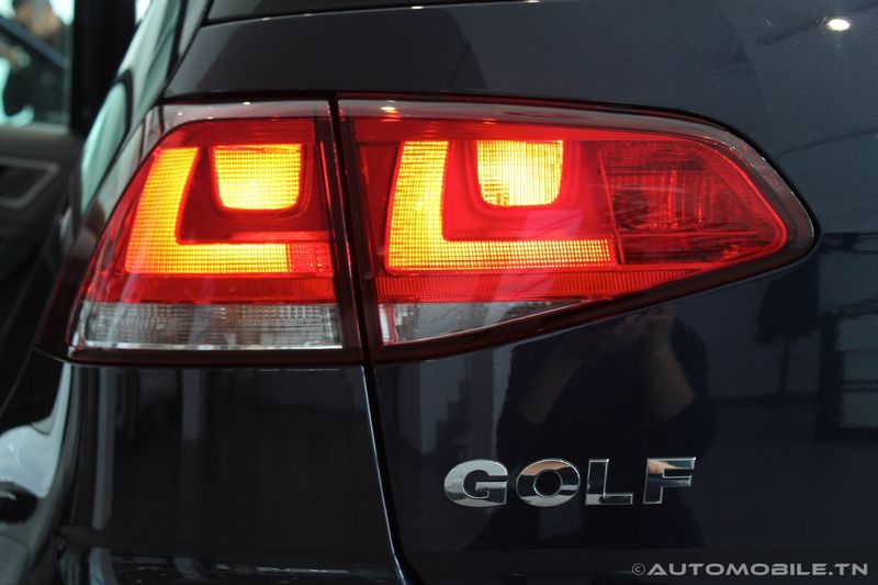 Essai Volkswagen Golf 7 - La Goulette