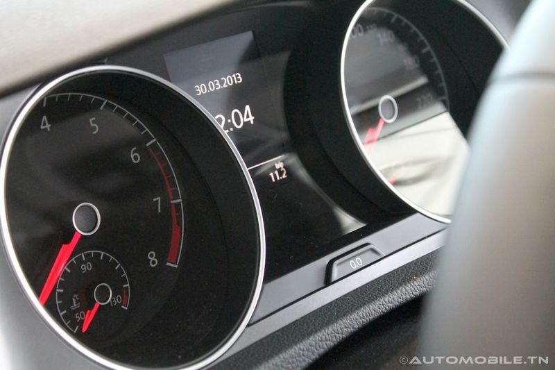 Essai Volkswagen Golf 7 - La Goulette