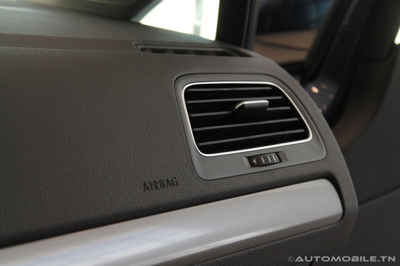 Essai Volkswagen Golf 7 - La Goulette