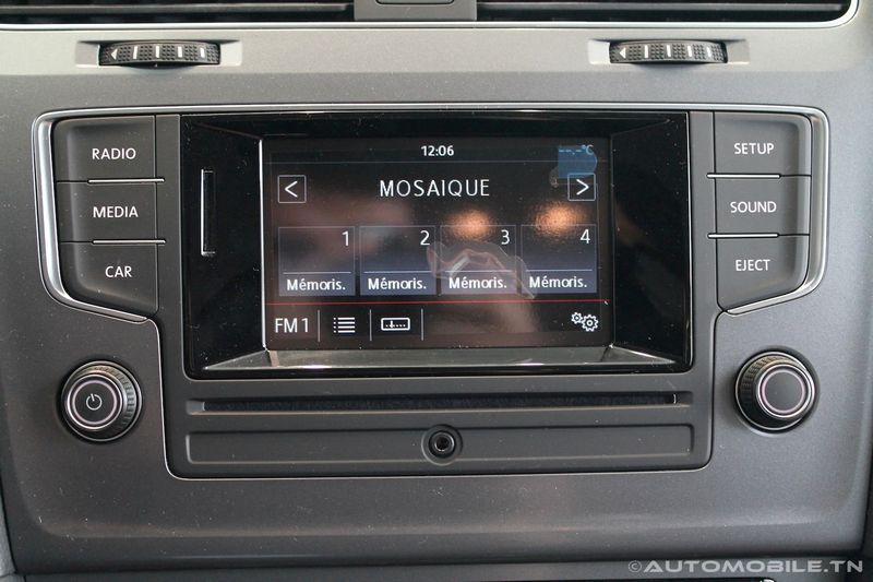 Essai Volkswagen Golf 7 - La Goulette