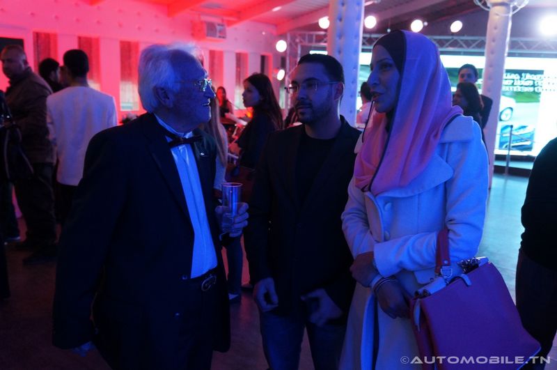 Soirée de lancement du magazine Sayarti