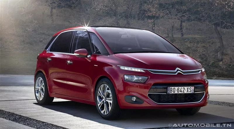 Citroën C4 Picasso 2013