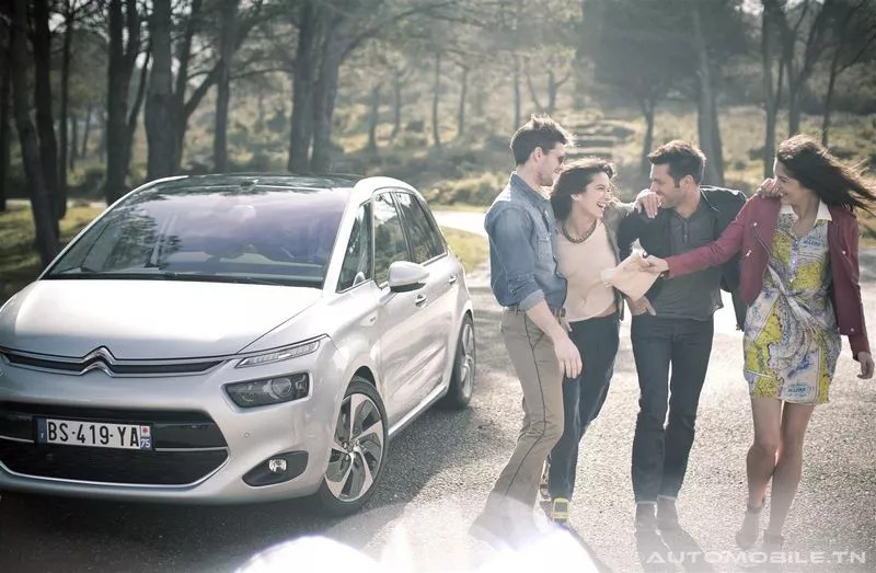 Citroën C4 Picasso 2013