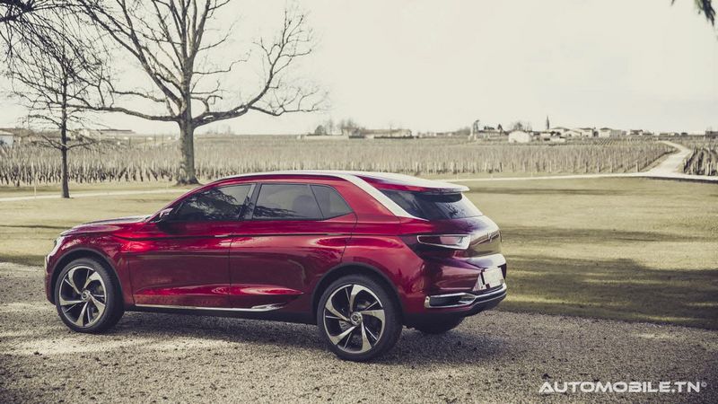 Citroen Wild Rubis
