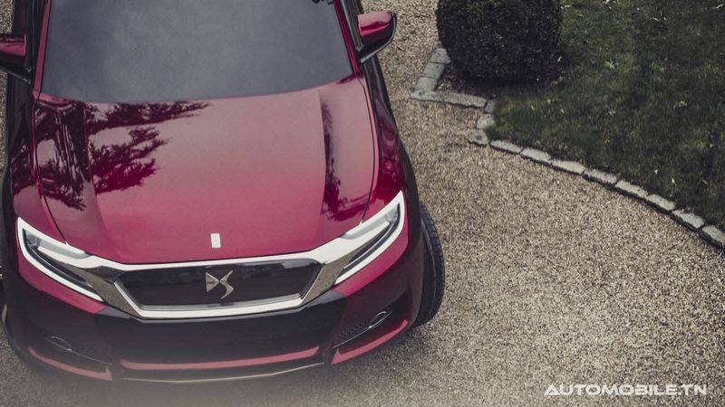Citroen Wild Rubis