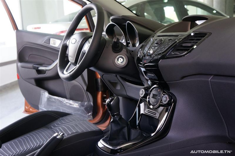Nouvelle Ford Fiesta chez Alpha Ford