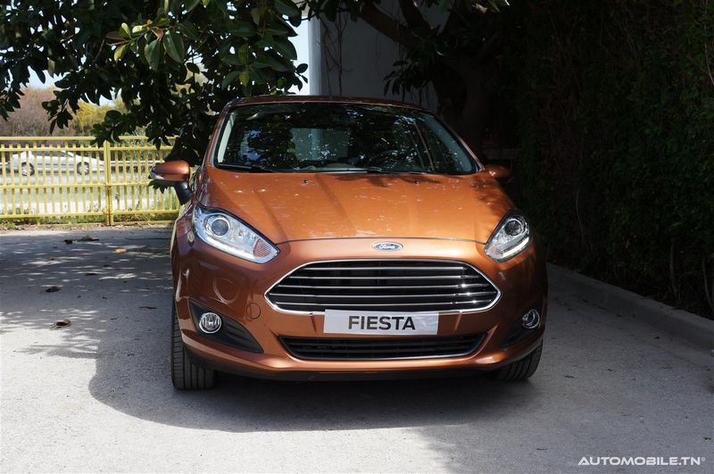 Nouvelle Ford Fiesta chez Alpha Ford