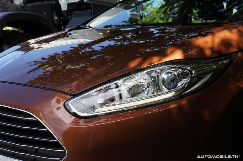 Nouvelle Ford Fiesta chez Alpha Ford