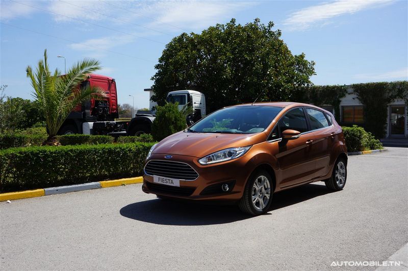Nouvelle Ford Fiesta chez Alpha Ford