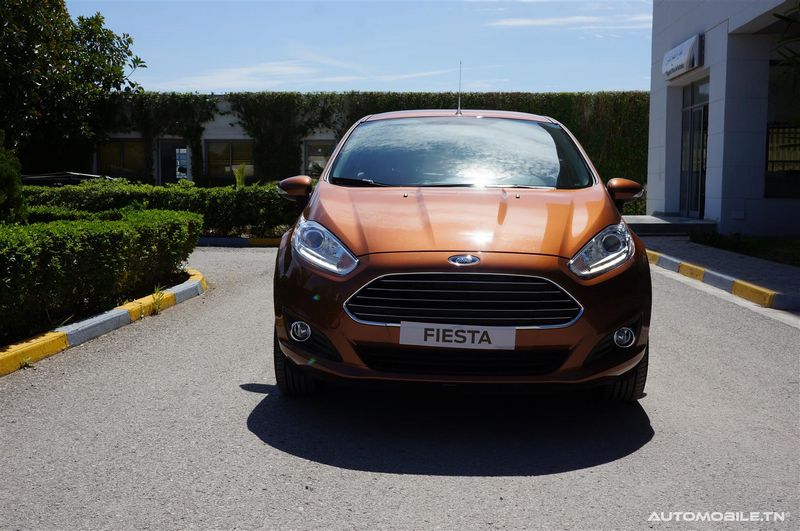 Nouvelle Ford Fiesta chez Alpha Ford