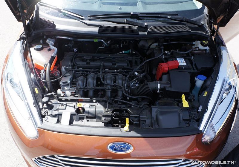 Nouvelle Ford Fiesta chez Alpha Ford