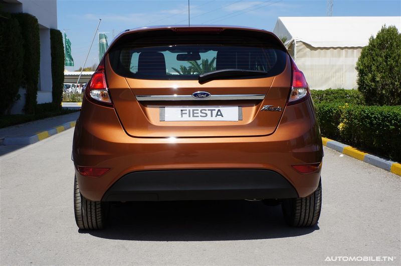 Nouvelle Ford Fiesta chez Alpha Ford