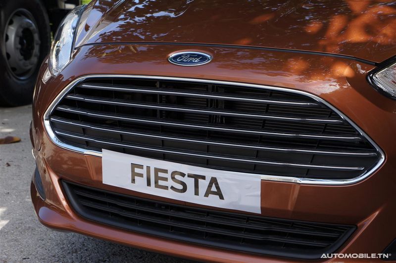 Nouvelle Ford Fiesta chez Alpha Ford
