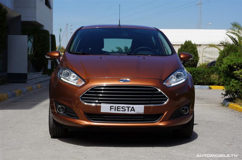 Nouvelle Ford Fiesta chez Alpha Ford