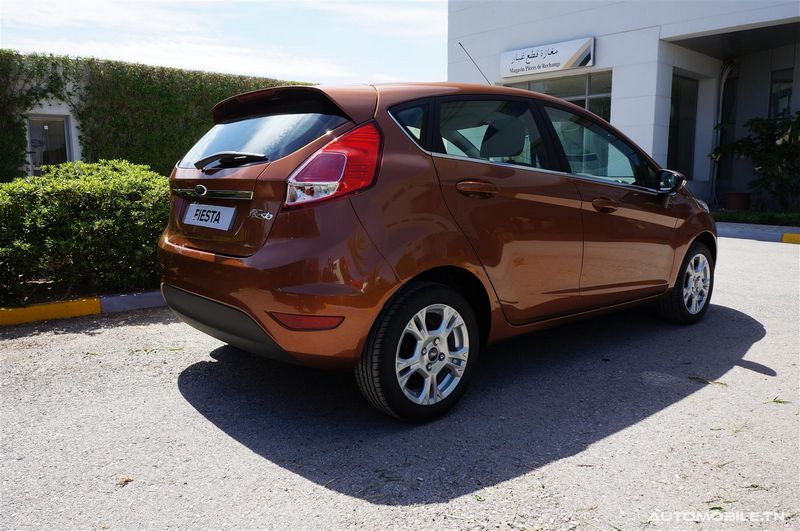 Nouvelle Ford Fiesta chez Alpha Ford