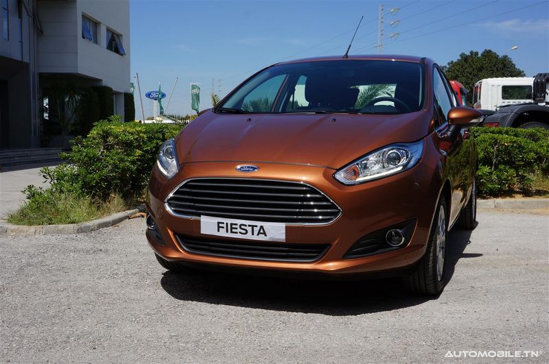 Nouvelle Ford Fiesta chez Alpha Ford