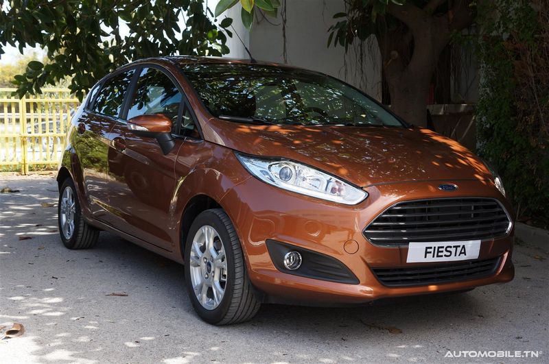 Nouvelle Ford Fiesta chez Alpha Ford