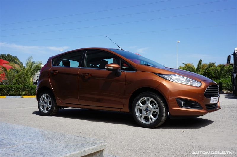 Nouvelle Ford Fiesta chez Alpha Ford