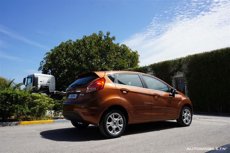 Nouvelle Ford Fiesta chez Alpha Ford