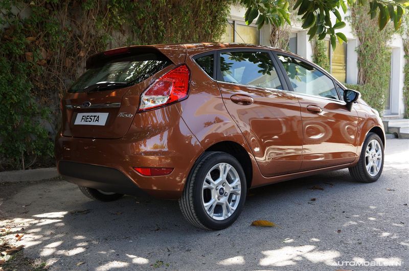 Nouvelle Ford Fiesta chez Alpha Ford