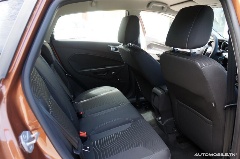 Nouvelle Ford Fiesta chez Alpha Ford