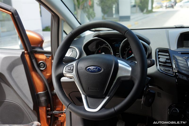 Nouvelle Ford Fiesta chez Alpha Ford