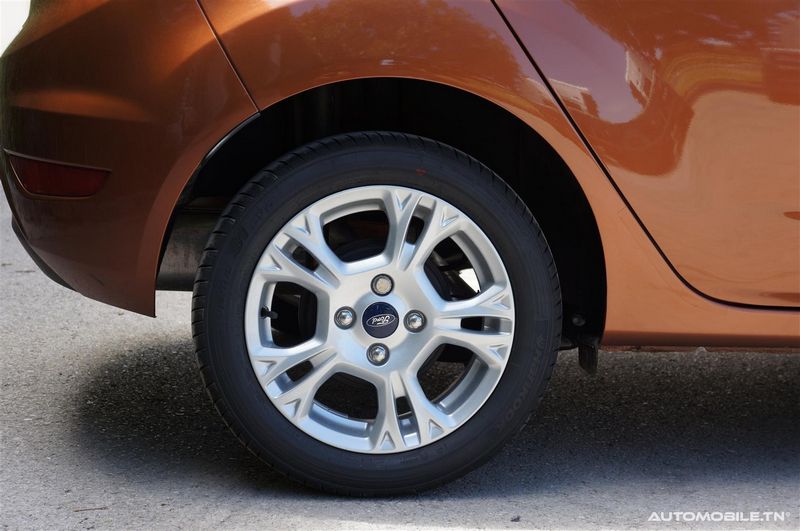 Nouvelle Ford Fiesta chez Alpha Ford