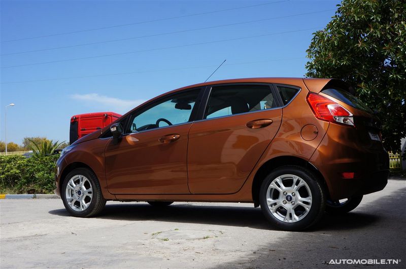 Nouvelle Ford Fiesta chez Alpha Ford