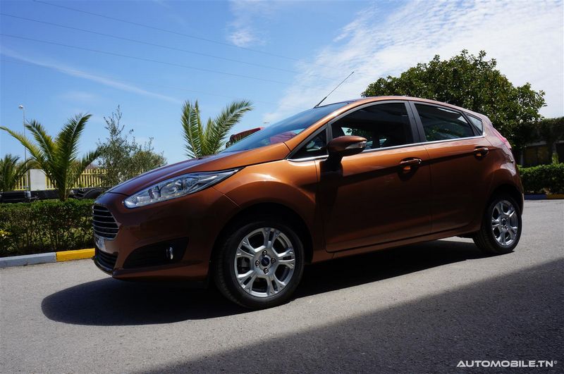 Nouvelle Ford Fiesta chez Alpha Ford
