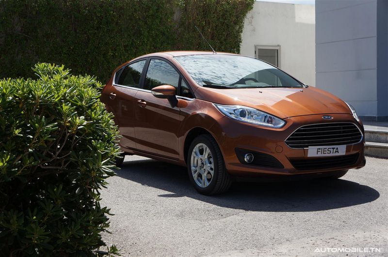 Nouvelle Ford Fiesta chez Alpha Ford