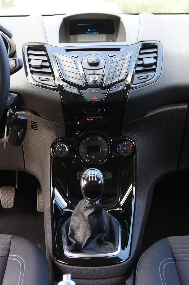 Nouvelle Ford Fiesta chez Alpha Ford