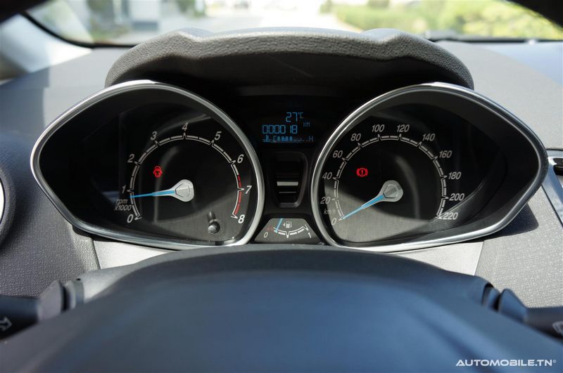 Nouvelle Ford Fiesta chez Alpha Ford