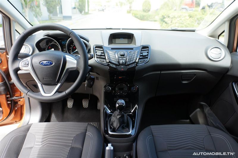 Nouvelle Ford Fiesta chez Alpha Ford