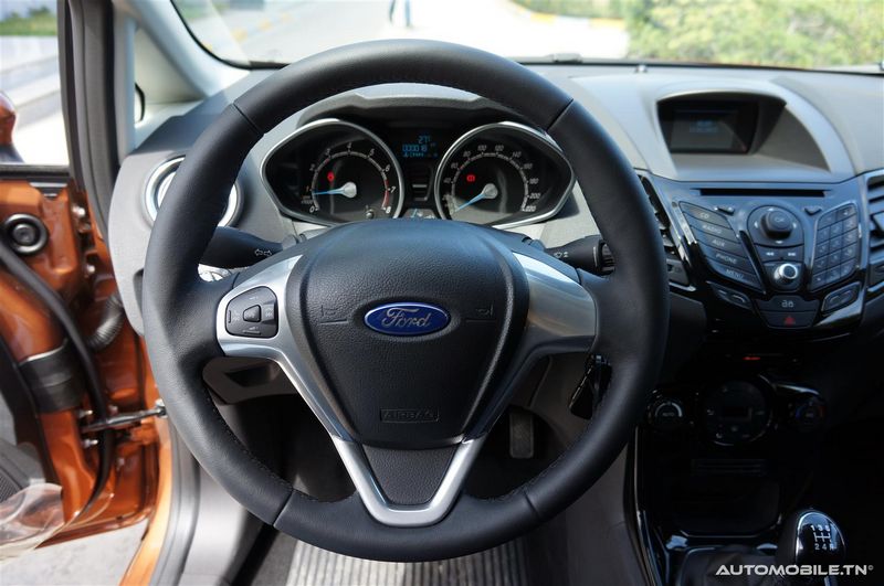 Nouvelle Ford Fiesta chez Alpha Ford
